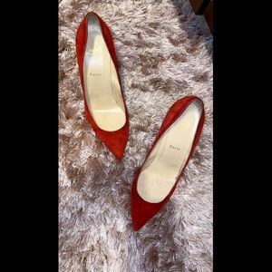 Sexy Red Christian Louboutan Pumps